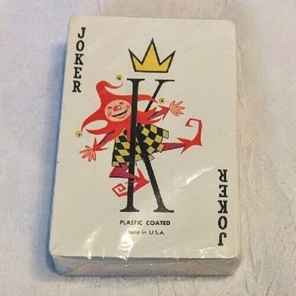 Full Deck Vtg Swap Playing Cards Shark Teeth New Sealed Ephemera Junk Journal - Picture 6 of 7